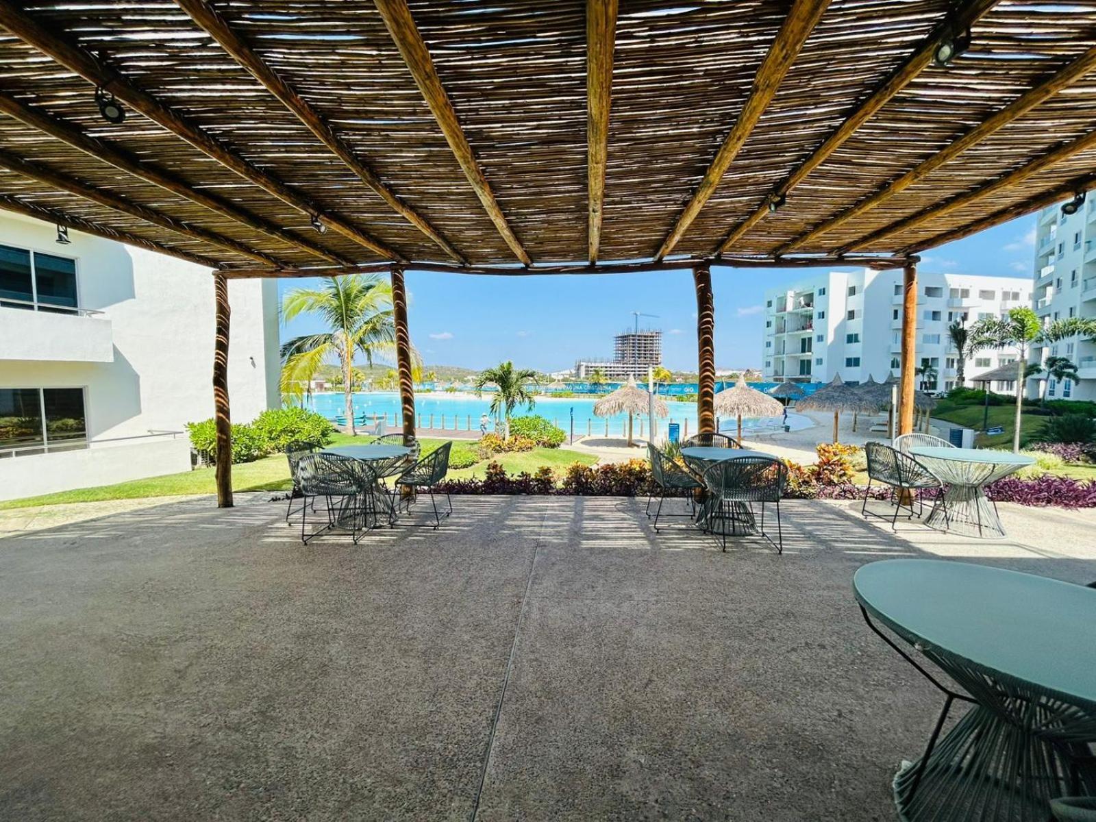 Bluu Lagoon - Depa Enorme Alberca Mazatlan Luaran gambar